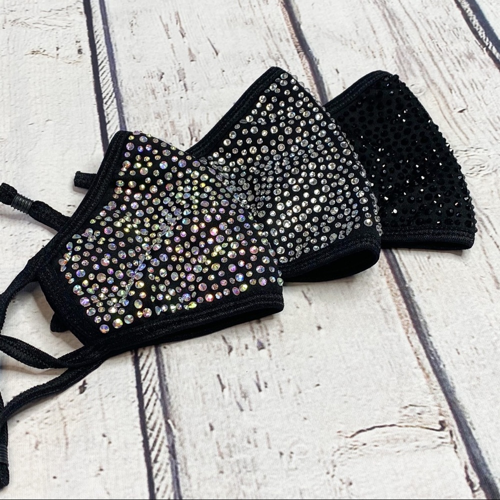 15 Rhinestone Mask bundle - Picture 9 of 10